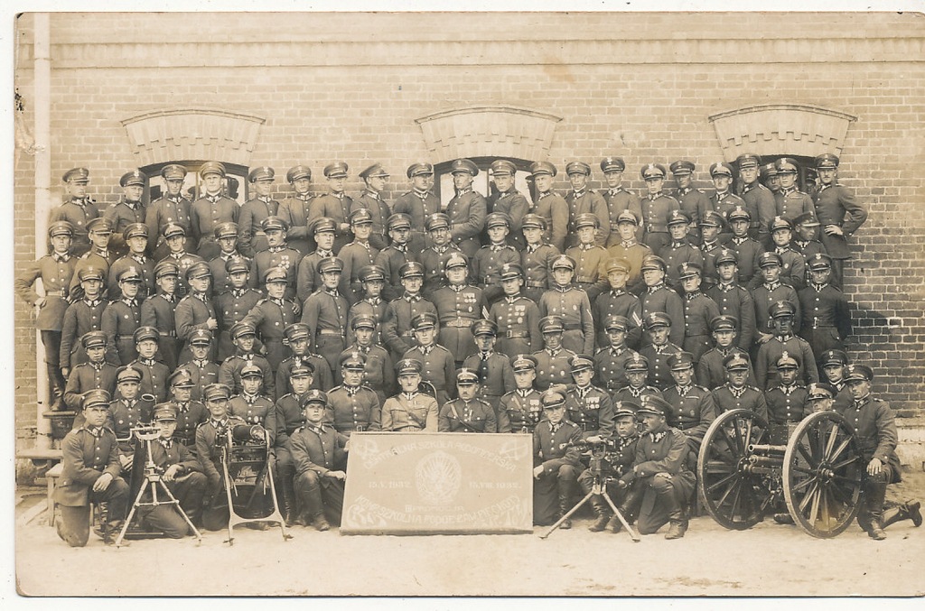 Osowiec Centralna Szkoła Podoficerska 1932 r