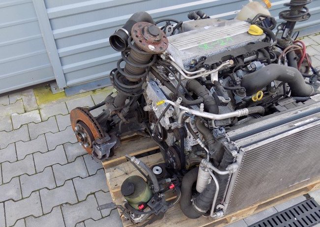 KPL. SILNIK 2.0 TURBO Z20NET OPEL VECTRA 19188km