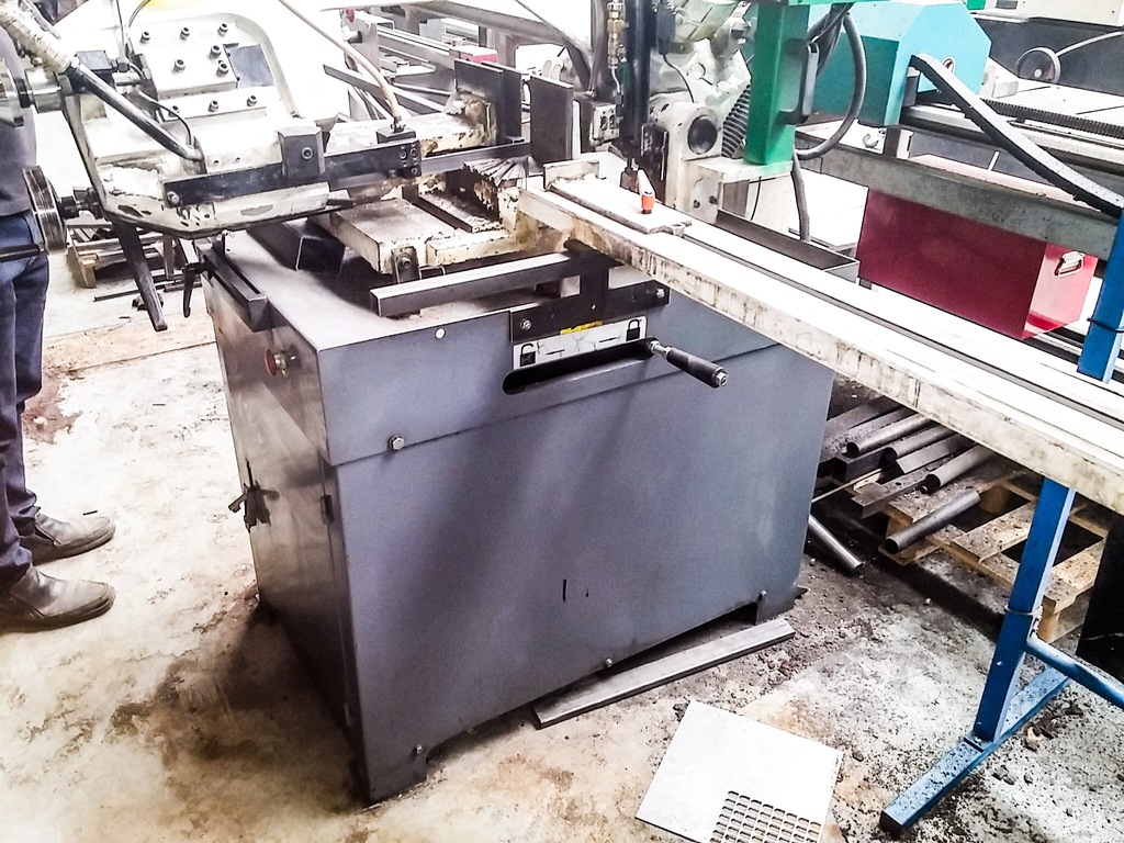 Przecinarka taśmowa CORMAK (MAKTEK) G5025