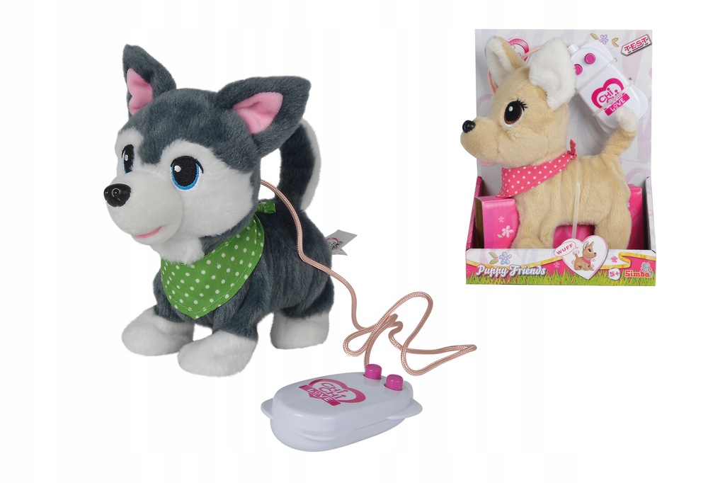 Chi Chi Love Szczeniaczek sterowany na kabel MIX