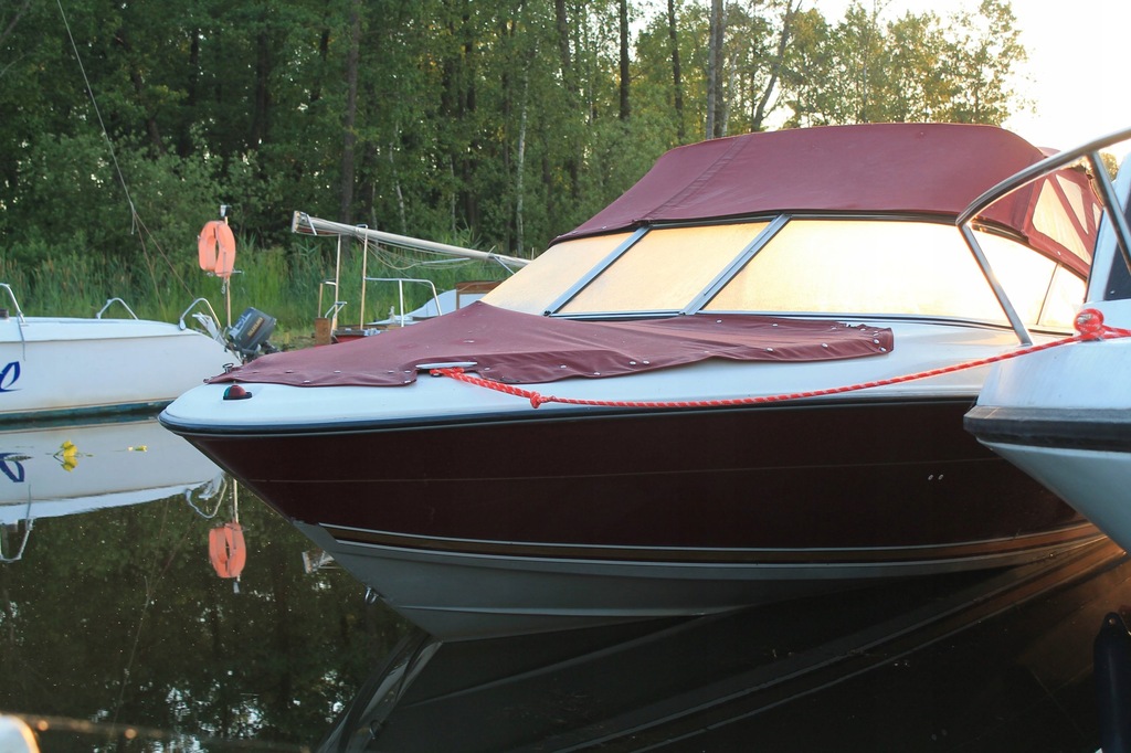 MOTOROWA ŁÓDŹ 3.0 MERCRUISER 140KM + przyczepa