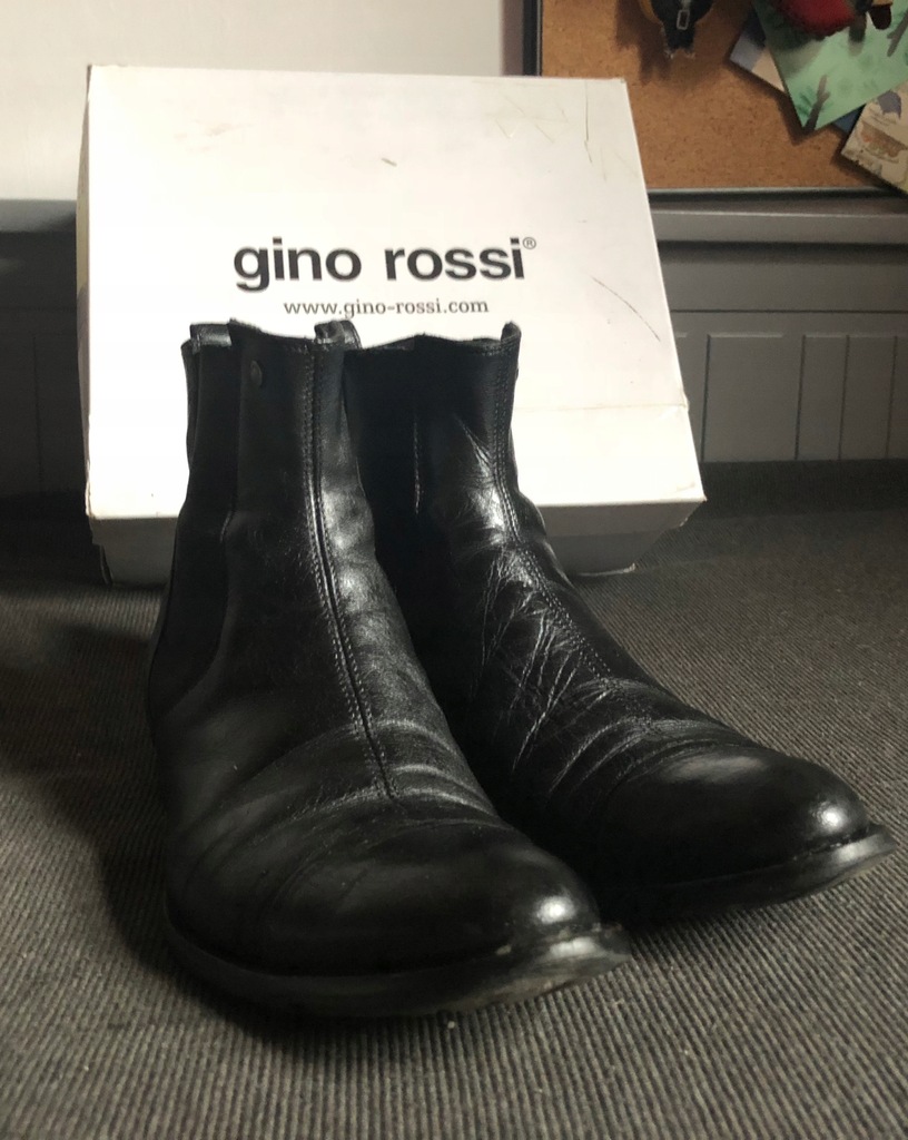 Fantastyczne sztyblety Gino Rossi!!!!!