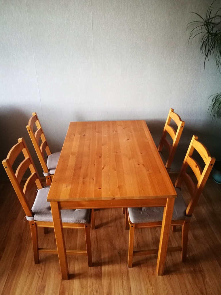 Stół IKEA Używany + krzesłą