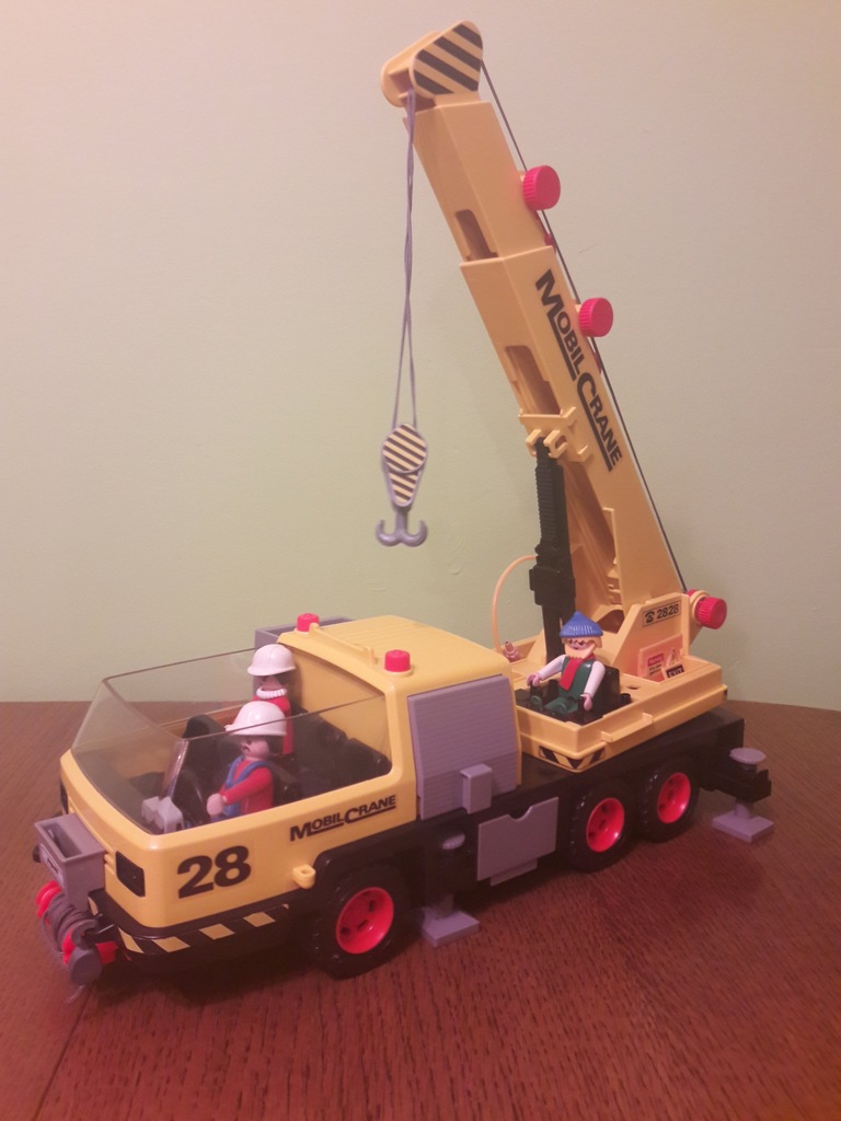 Dźwig - Playmobil Classic Mobile Crane