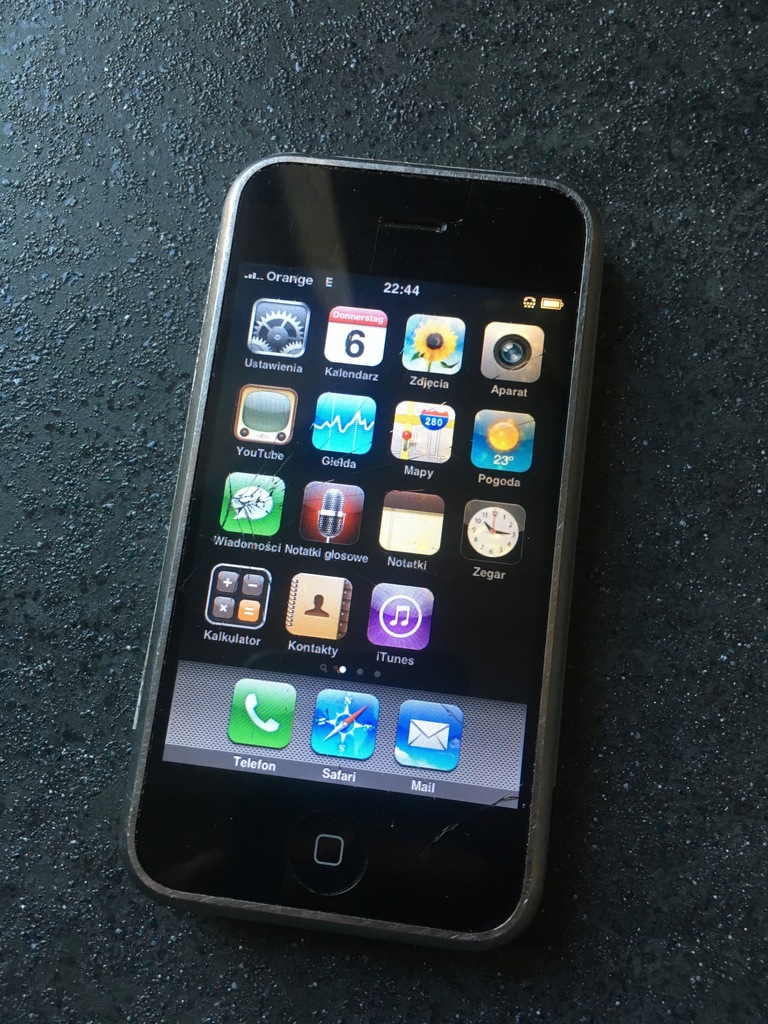 Apple iPhone 2g 16 gb Pierwszej Generacji!