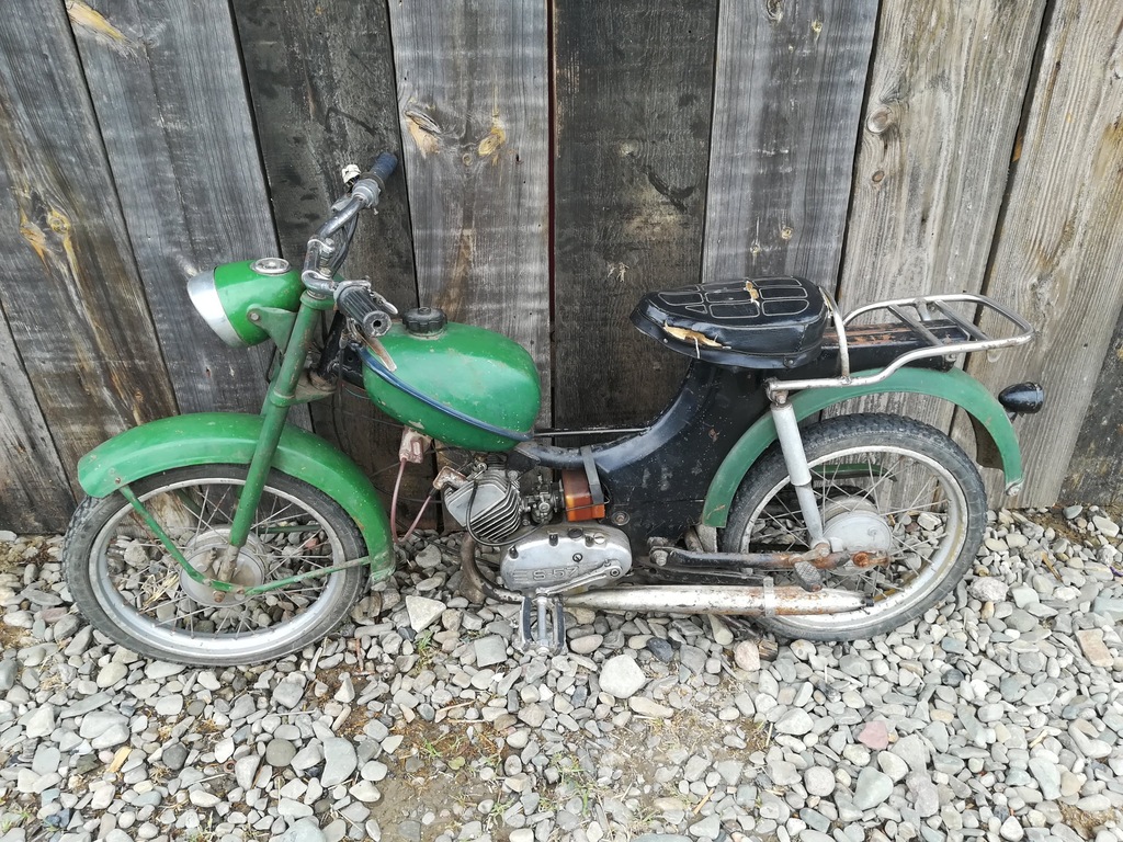Motorower Zabytkowy Riga ZIF Komar Motorynka Romet