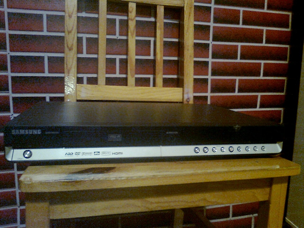 SAMSUNG DVD HR-735 NAGRYWARKA DVD / HDD 160 GB HDM