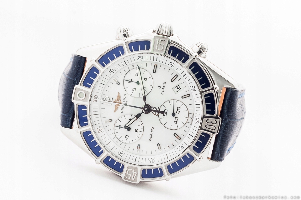 BREITLING WINDRIDER J-CLASS CHRONO A53067 / BOX