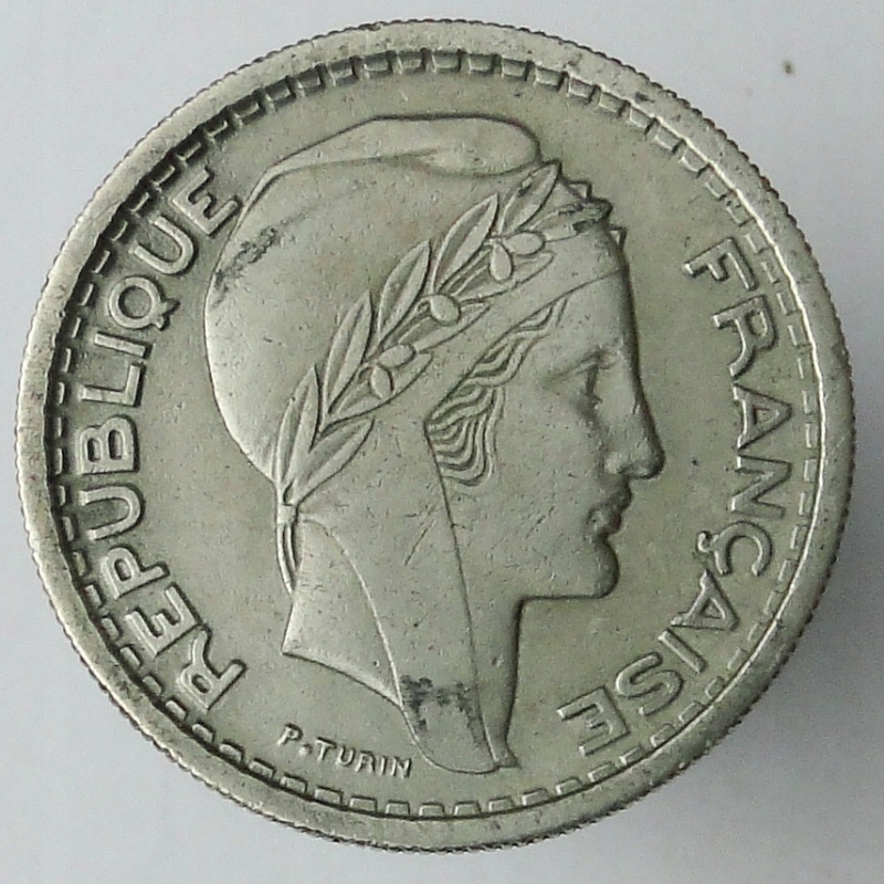 1949 Algieria 20 franków