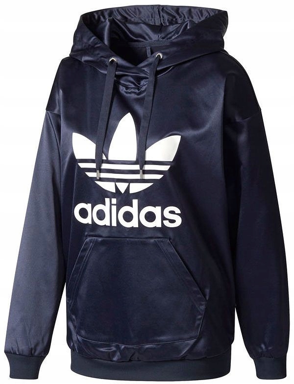 BLUZA DAMSKA SATYNOWA TREOFIL ADIDAS 36