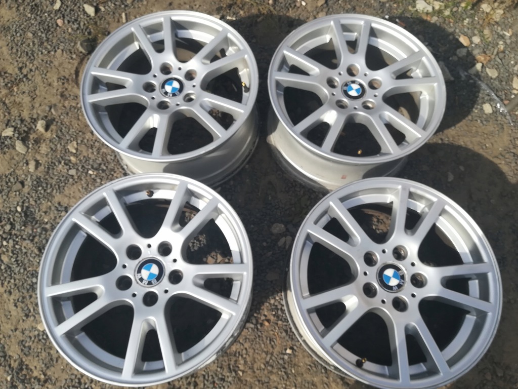 BMW X3 E83 KOMPLET FELG BBS 17'' 0344079 - 7575714768 - Oficjalne ...