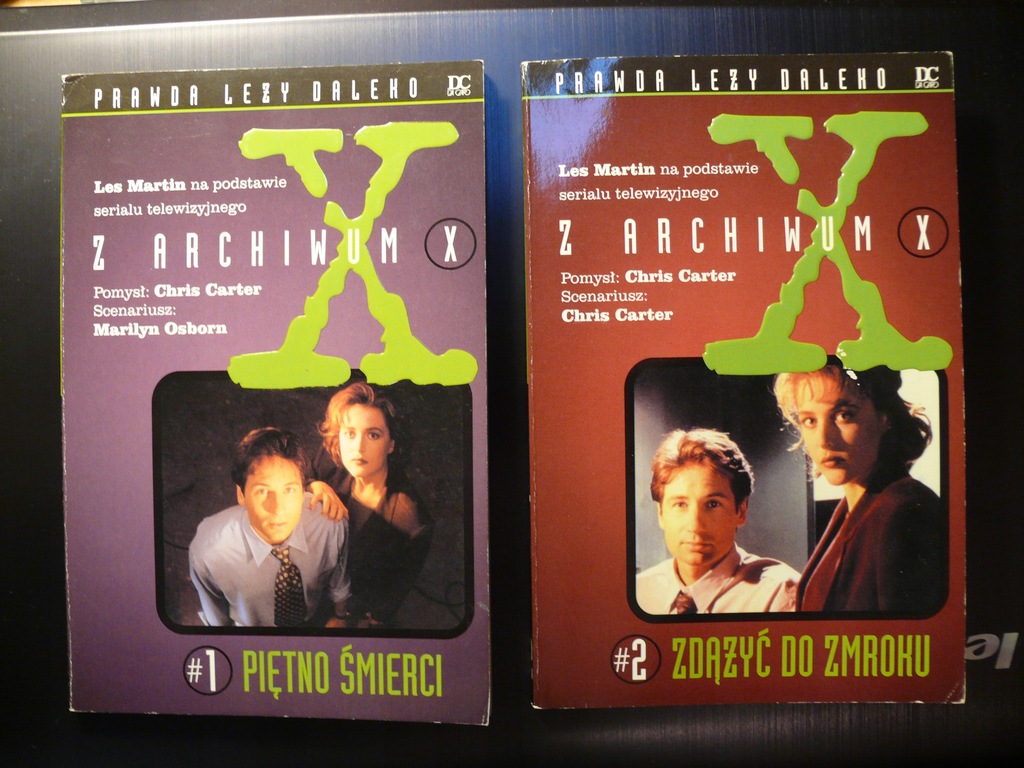 Z ARCHIWUM X THE X FILES FOX MULDER DANA SCULLY