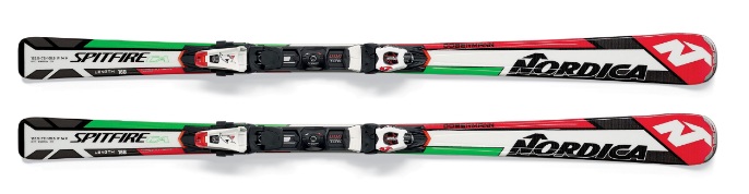 Narty NORDICA DOBERMANN SPITFIRE CA EVO 168cm