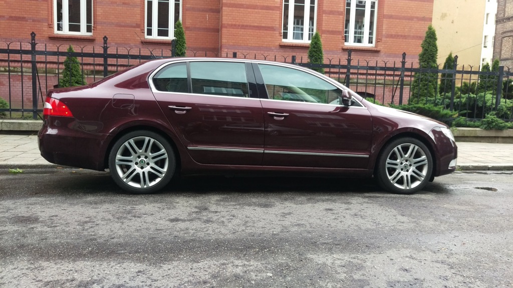 Skoda Superb II 2, 160km, LPG