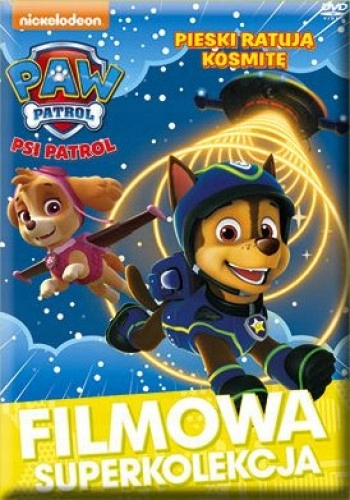 Psi Patrol Pieski Ratują Kosmitę Dvd 7599783147 Oficjalne Archiwum Allegro 