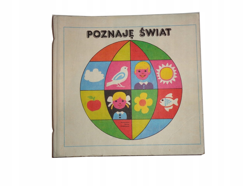Poznaję Świat Książka dla dzieci 6-8-letnich