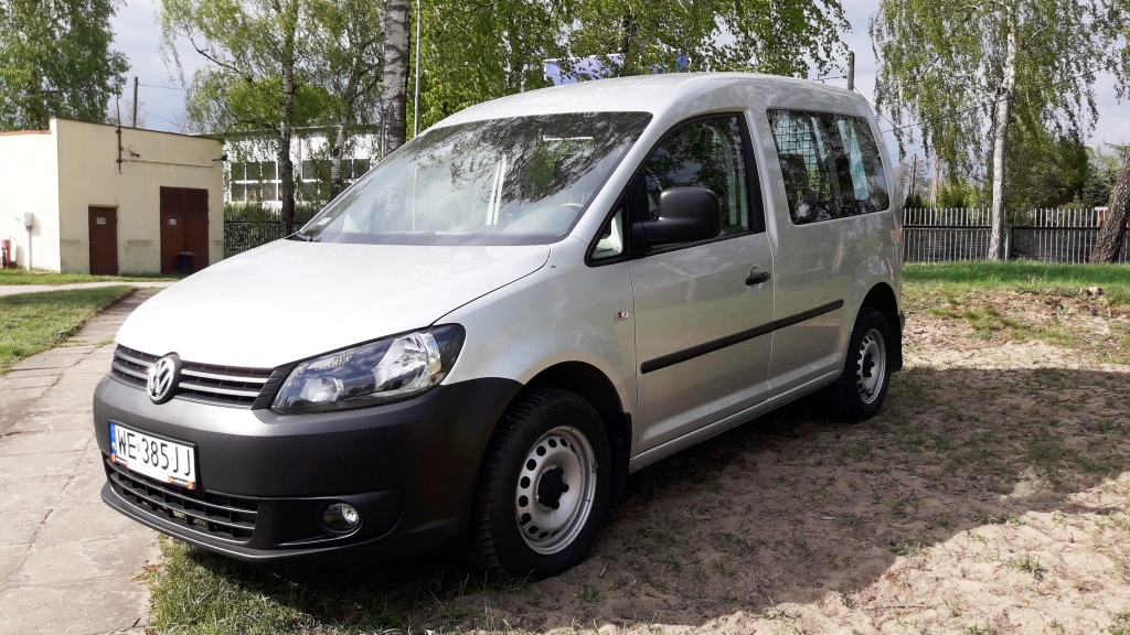 VW Volkswagen Caddy 1.6 TDI 75KM; GWARANCJA 6M CY