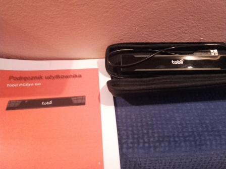 Tobii PCeye GO eye tracker