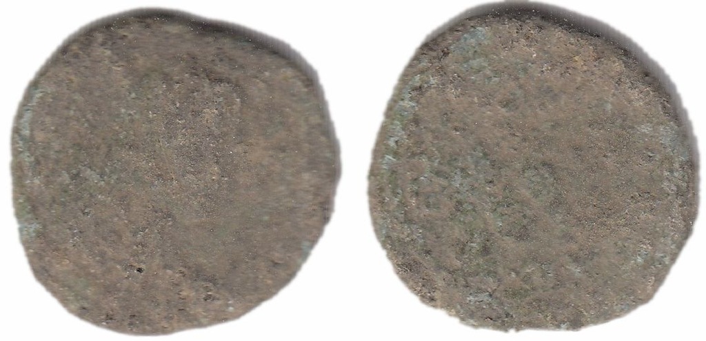 348(15) - Moneta rzymska do czyszczenia