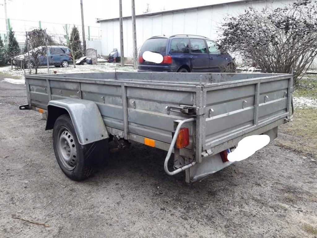 Przyczepka 750kG Samochodowa Suski