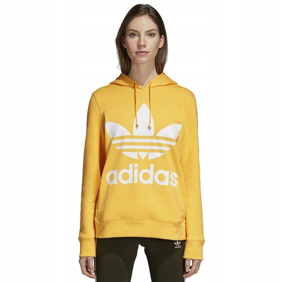 Bluza adidas Originals Trefoil DH3138 32 żółty