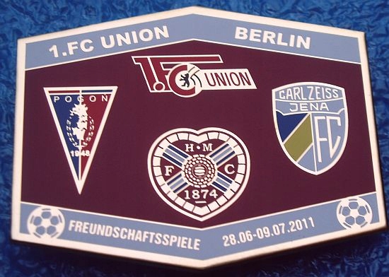 POGOŃ SZCZECIN 1. FC UNION BERLIN Hearts Midlothia