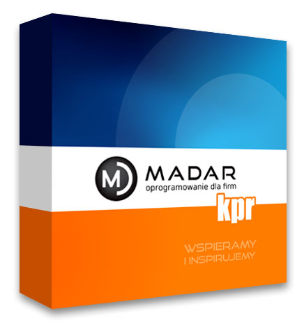 Program KPR Madar 4.0 z JPK - prowadź KPiR z JPK!!