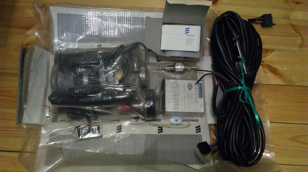 Ogrzewanie Postojowe Eberspacher B5W 12V - NOWE!