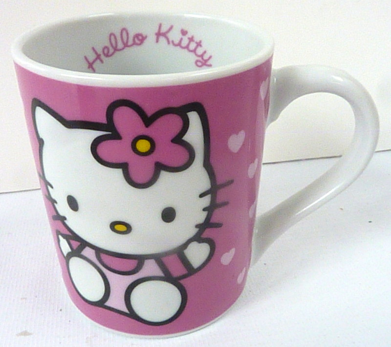 kubek hello Kitty