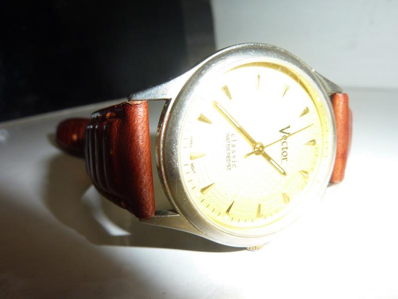 ZEGAREK VECTOR CLASSIC/SKÓRZANY PASEK