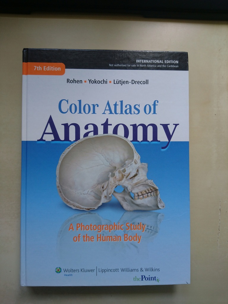 Color Atlas of Anatomy - Yokochi