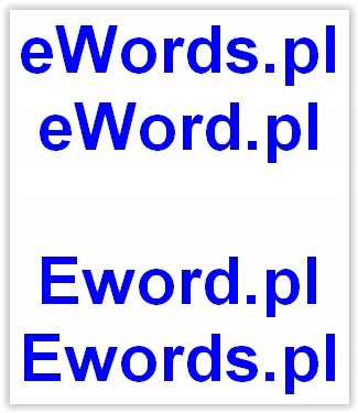 Eword.pl - --------- - Ewords.pl