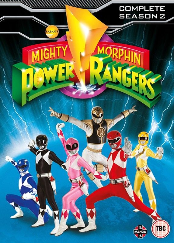 Power Rangers [6 DVD] Sezon 2: Mighty Morphin