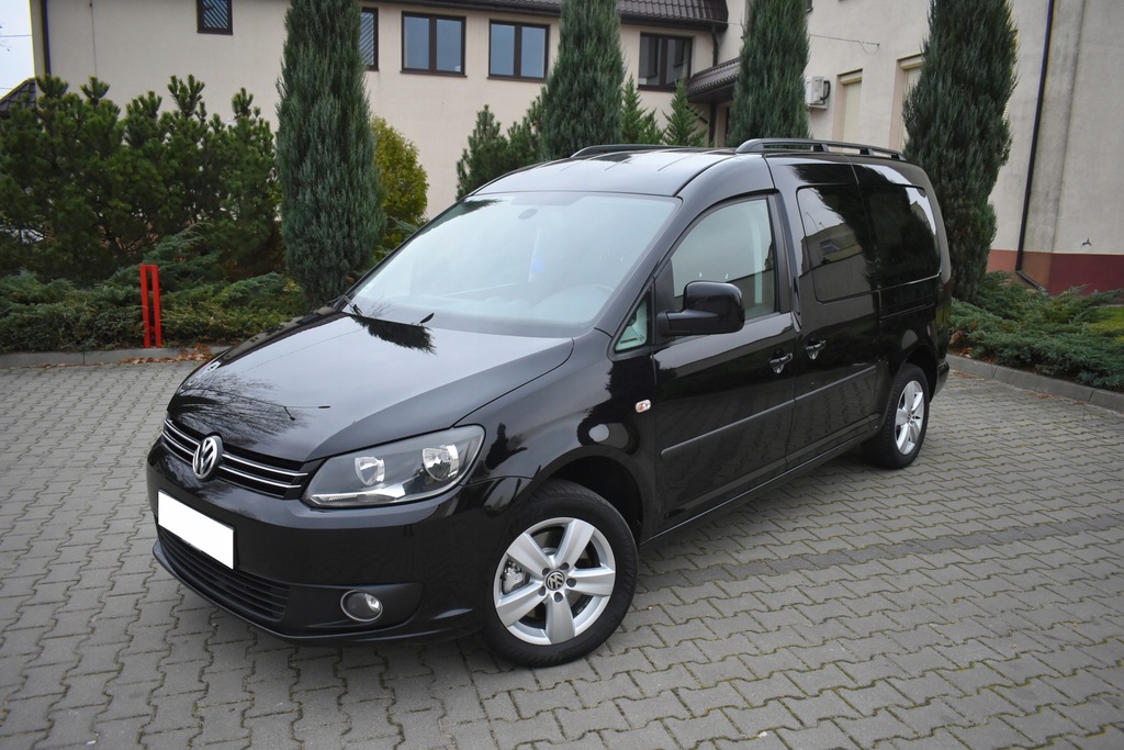 Volkswagen Caddy Long 5 Drzwi Karawan Pogrzebowy