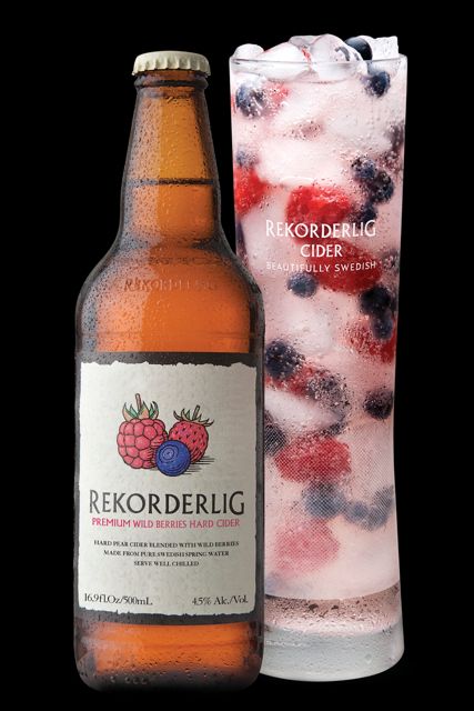 REKORDERLIG Cider szklanka pint SZWECJA