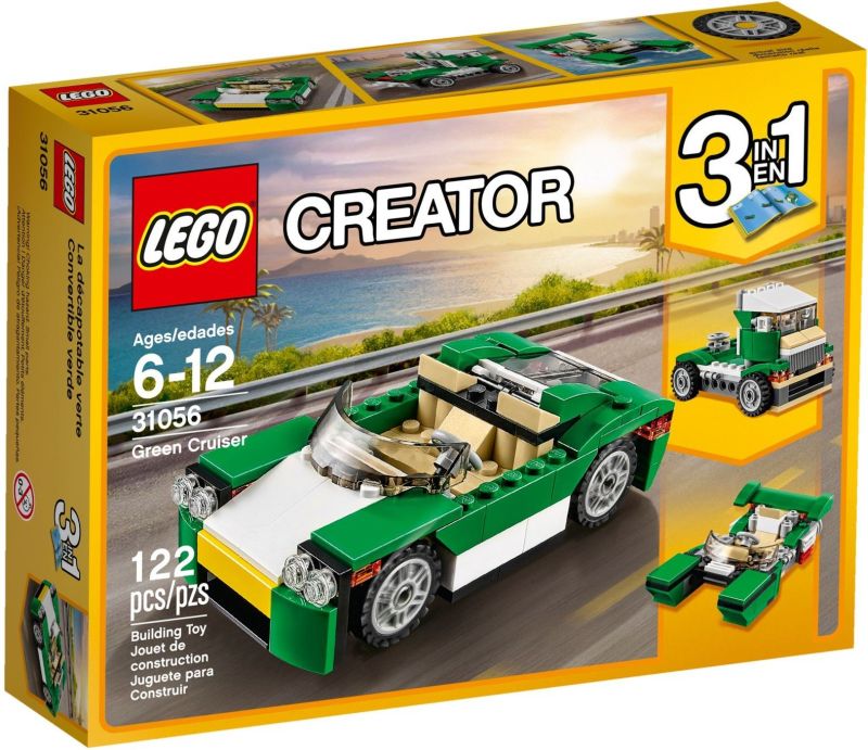 LEGO Creator Zielony Krążownik 31056|| ARENA-SKLEP