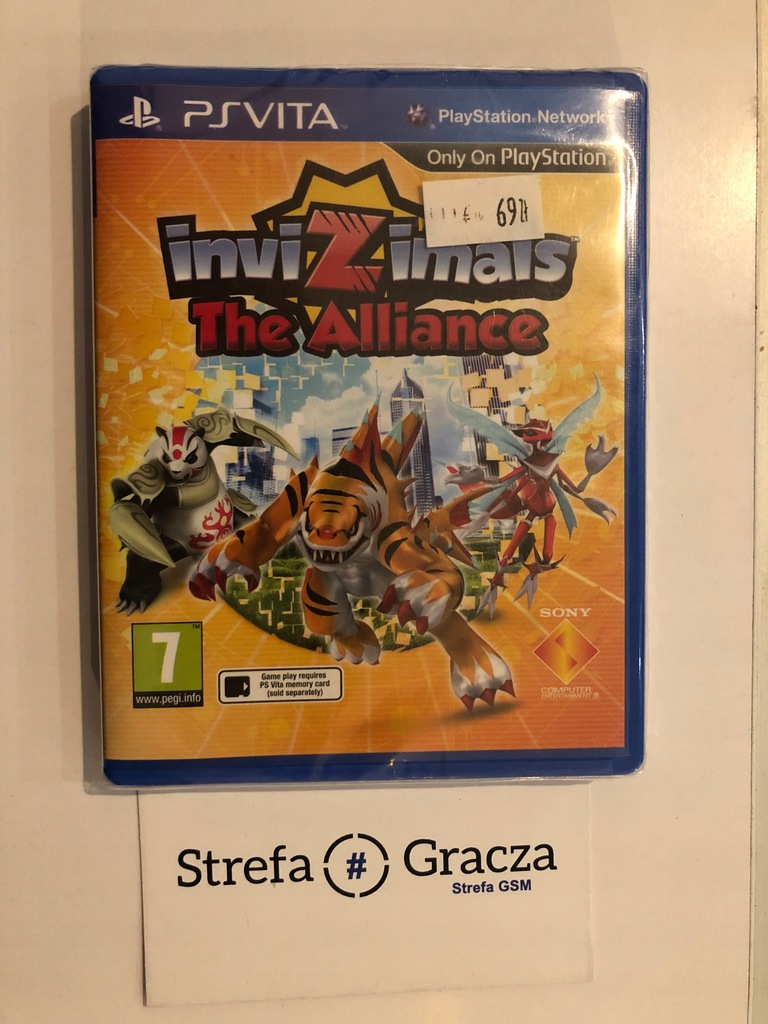 invizimals: The Alliance / PS Vita / Nowa / Sklep