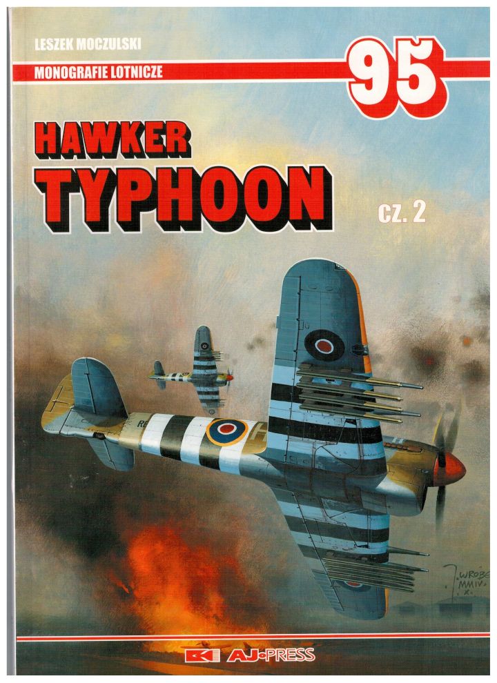 AJ Press  - Hawker TYPHOON cz.2