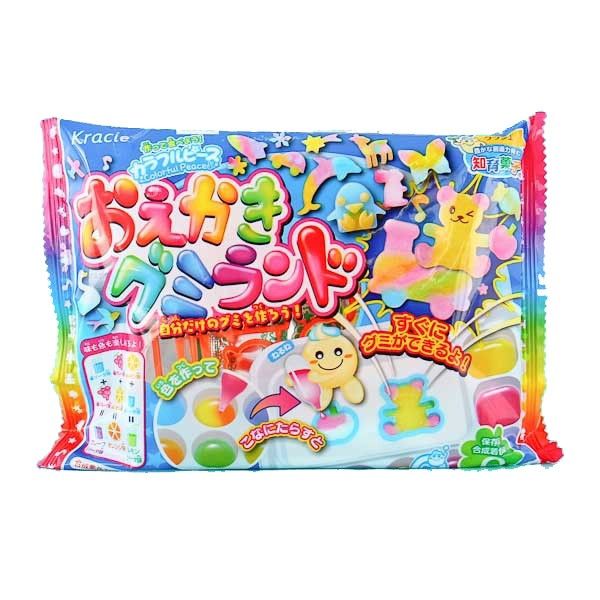 Kracie Popin Cookin Oekaki Gummy Land