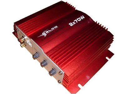 Wzmacniacz CAR AUDIO BLOW TL-X100 2x70W