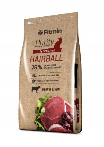 Fitmin Purity Hairball 1.5kg bez zbóż