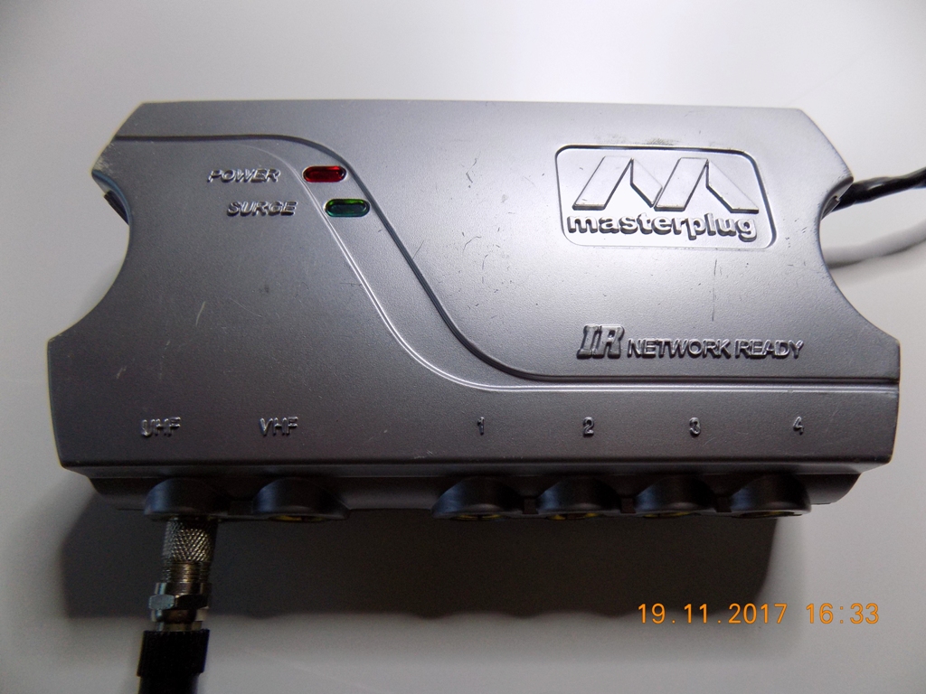 Wzmacniacz antenowy TV