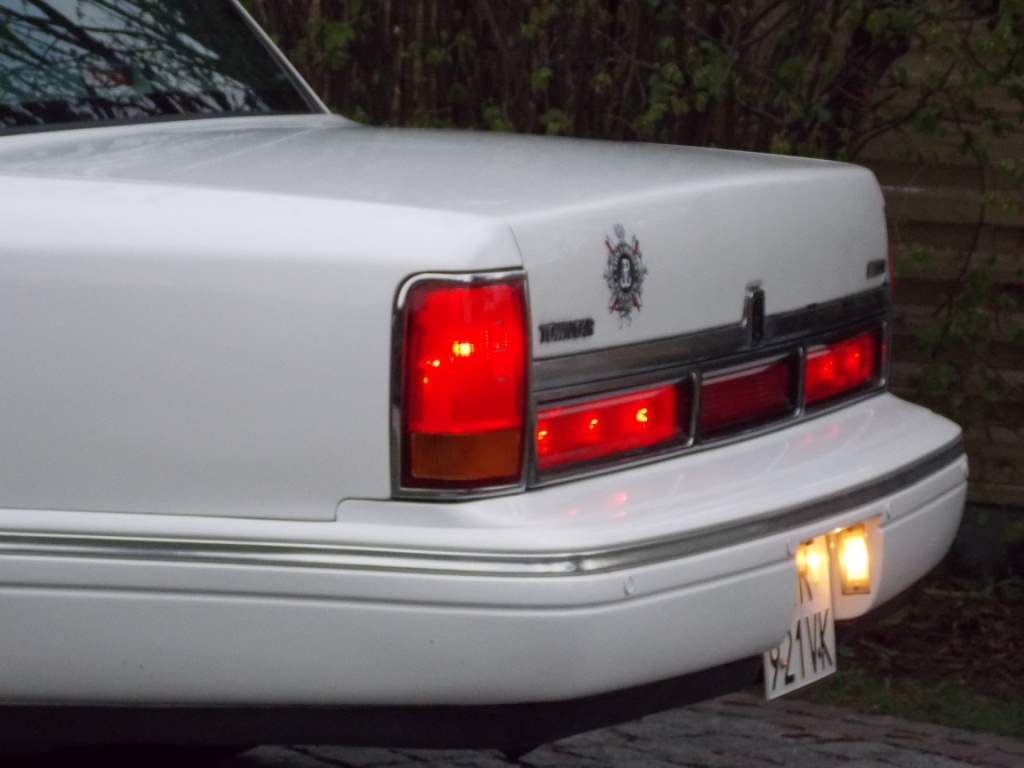 Lincoln Town Car 1996 4.6l Stan Idealny 