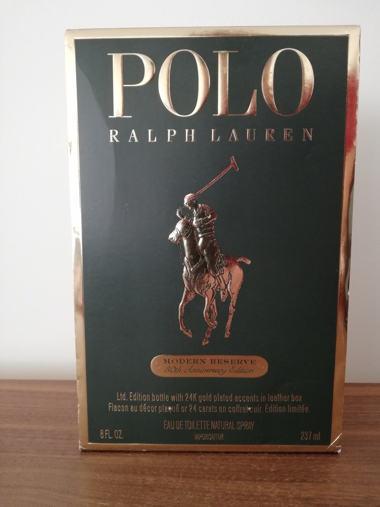 Ralph Lauren - Polo Modern Reserve 236 ml