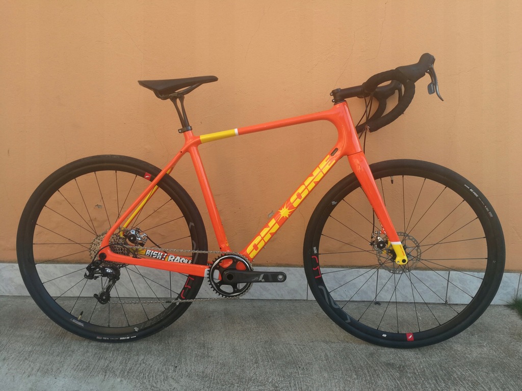 PRZEŁAJ GRAVEL On-One Bish Bash PLANET X SRAM 54