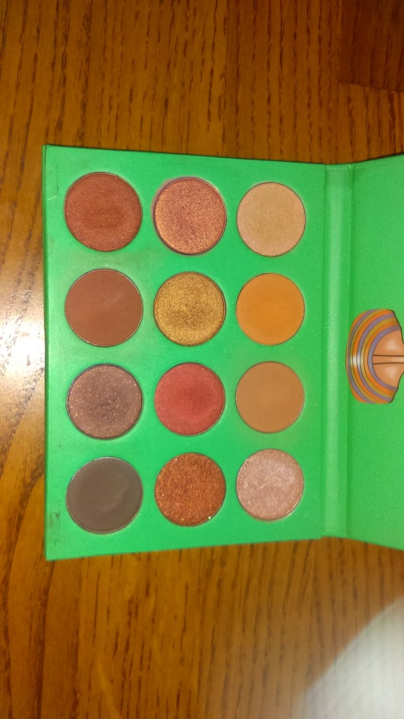Juvia's Place The Nubian By Juvia's paleta cieni