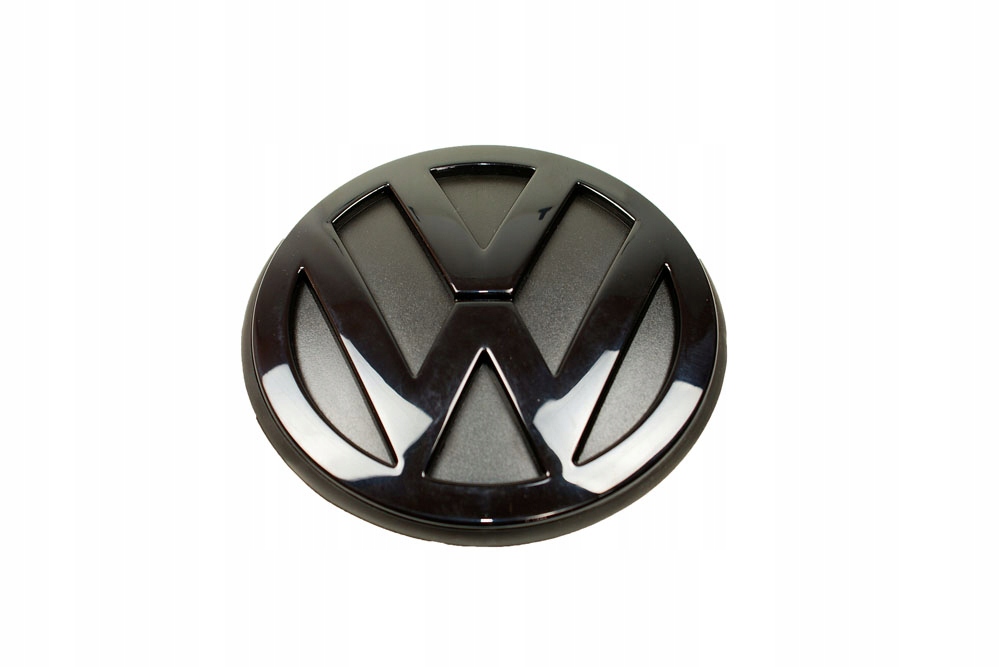 ORYGINAŁ ZNACZEK EMBLEMAT TYŁ VW CZARNY GOLF 4 IV