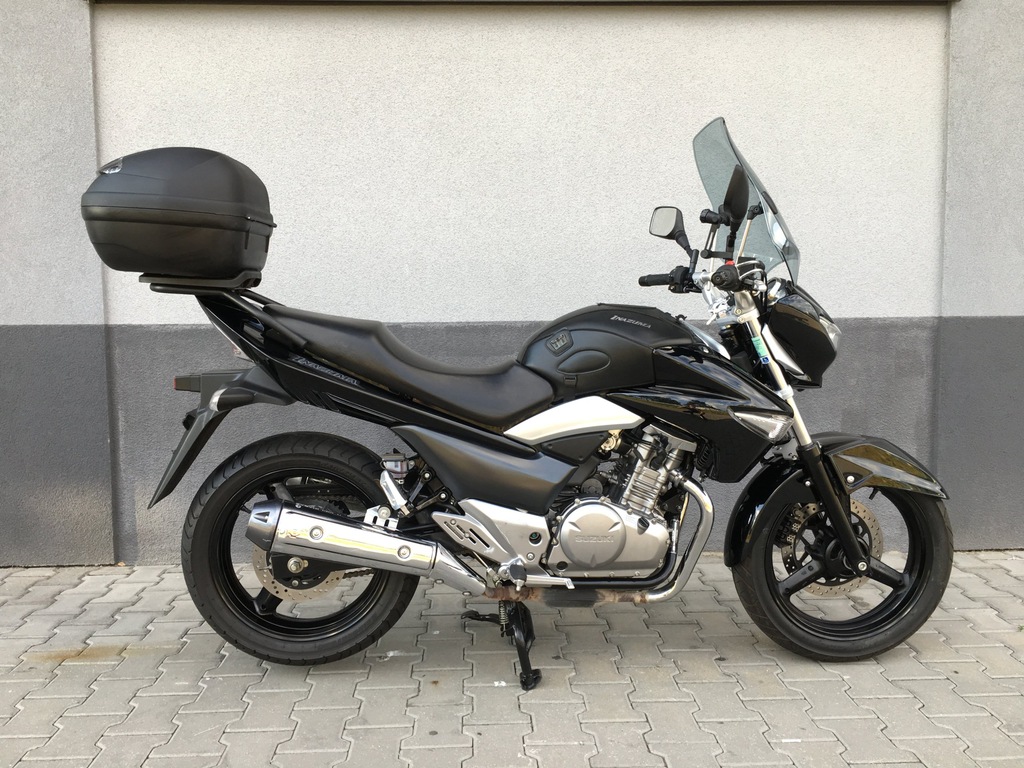 Suzuki Inazuma 250 Gw 250 Super Stan Serwisowany 7054474249 Oficjalne Archiwum Allegro