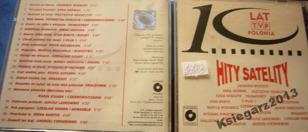 * Hity satelity 10 lat TVP Polonia (16183)