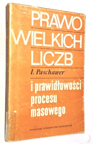 PRAWO WIELKICH LICZB I. Paschawer       WOW 2